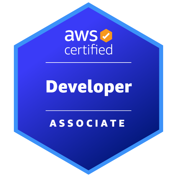 AWS Certified Developer Associate Badge